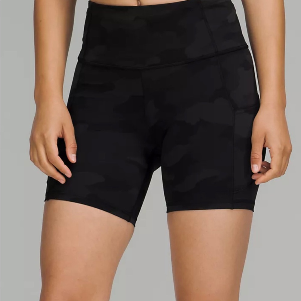 Lululemon fast and free shorts size 4